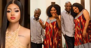 Regina Daniels hails parents’ reunion to free her brother, Sammy West Regina Daniels hails parents' reunion to free their son