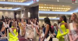 Miss Universe: Contestants stage walkout after organizer humiliates Miss Mexico Contestants stage walkout after organizer humiliates Miss Mexico