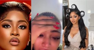 I’m SACRED for you – Phyna begs Regina Daniels not to return home Don't return to Ned Nwoko - Phyna urges Regina Daniels
