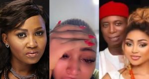 Mary Njoku expresses concern for Regina Daniels Mary Njoku express concern for Regina Daniels