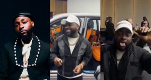 Davido celebrates Grammy nomination Davido celebrates Grammy nomination