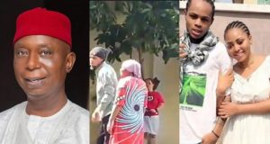 Ned Nwoko releases video of Regina Daniels’ brother displaying harassment Ned Nwoko releases video of Regina Daniels' brother displaying harassment