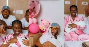 Real Warri Pikin welcomes 3rd child with husband Real Warri Pikin welcomes 3rd child with husband