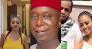 Regina Daniels shares playful video amid clash with Ned Nwoko Regina Daniels shares playful video amid clash with Ned Nwoko