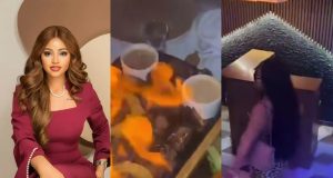 Regina Daniels spotted at the club Regina Daniels spotted at the club amidst marital crisis