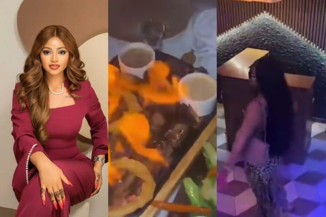 Regina Daniels spotted at the club amidst marital crisis Regina Daniels spotted at the club amidst marital crisis