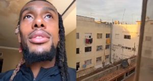 Alex Iwobi shows off condition of Super Eagles hotel in Morocco Alex Iwobi shows off hotel condition of Super Eagles hotel