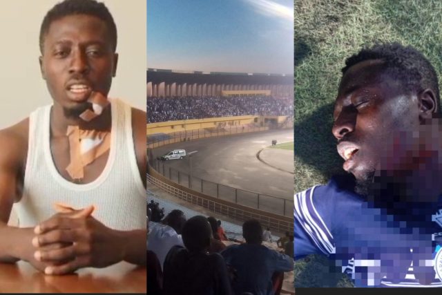 Barau FC player breaks silence after attack at Katsina United Barau FC player breaks silence after attack at Katsina United