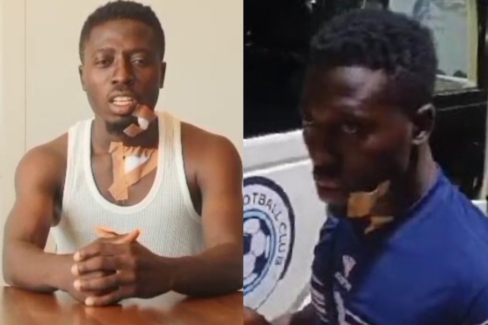 Barau FC player breaks silence after attack at Katsina United