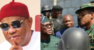 I won’t allow intimidation – Wike clarifies clash with military officer I won't allow intimidation - Wike clarifies clash with military officer