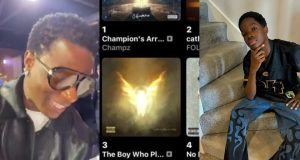We love it, he’s my kid – Wizkid reacts to son’s album We love it man, he's my kid - Wizkid reacts to son's album