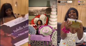 Isabella receives N15m, other gift items from fans Isabella receives N15m, other gift items from fans