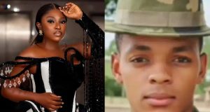 The face of a new Nigeria! Yvonne Jegede praises military officer, Yerima The face of a new Nigeria - Yvonne Jegede praises military officer, Yerima