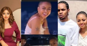 Regina Daniels reunites with brother, Sammy West Regina Daniels reunites with brother, Sammy West