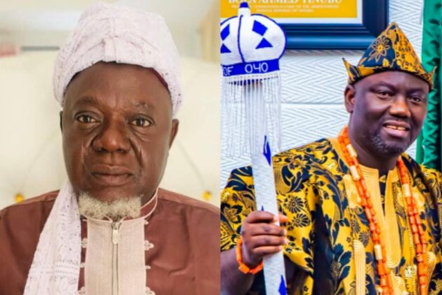 Alaafin of Oyo appoints new Chief Imam of Oyo