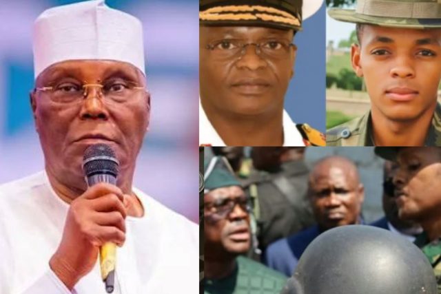 Atiku denies gifting Lt. Ahmed Yerima Toyota SUV Atiku denies gifting Lt. Ahmed Yerima Toyota SUV