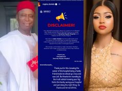 Regina Daniels’ medical report is authentic – Ned Nwoko clarifies Regina Daniels' medical report is authentic - Ned Nwoko clarifies