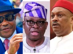 JUST IN: PDP expels Wike, Fayose, Anyanwu