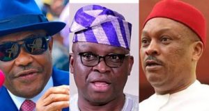 JUST IN: PDP expels Wike, Fayose, Anyanwu