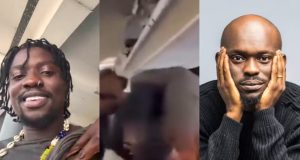 VeryDarkMan and Mr Jollof fight on a plane VeryDarkMan and Mr Jollof fight on a plane