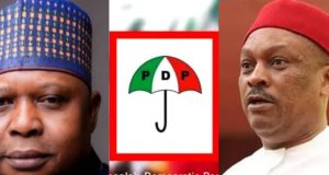 Turaki’s PDP faction postpones NWC meeting Turaki's PDP faction postpones NWC meeting