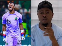 Eagles Loss: Nwabali thre.atens to BE.AT Lege Miami MERCILESSLY I will beat you mercilessly - Nwabali blasts Lege Miami for allegedly insulting late father