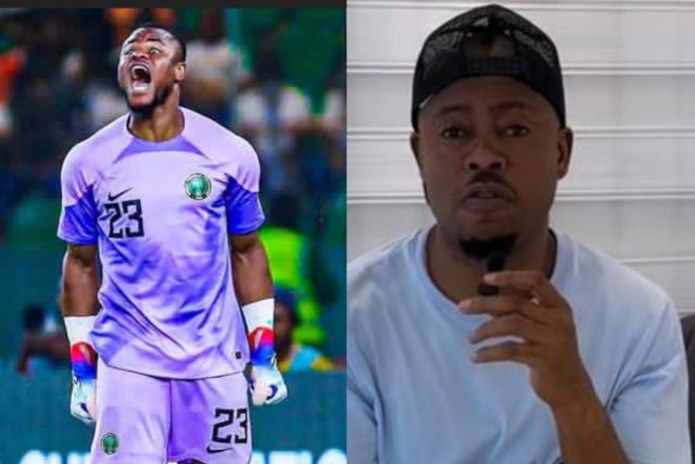 I will beat you mercilessly - Nwabali blasts Lege Miami for allegedly insulting late father