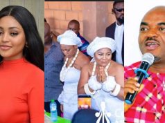 Emeka Rollas apologises to Regina Daniels, family over past comment Regina Daniels blasts Emeka Rollas over statement on marriage and family