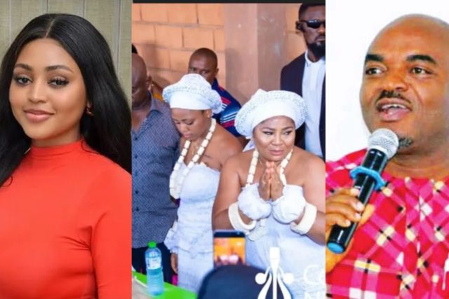 Regina Daniels blasts Emeka Rollas over statement on marriage and family Regina Daniels blasts Emeka Rollas over statement on marriage and family
