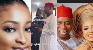 Etinosa Idemudia blasts Ned Nwoko for publicly shaming Regina Daniels Etinosa Idemudia blasts Ned Nwoko for publicly shaming Regina Daniels