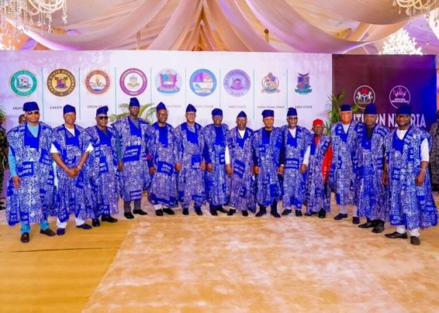 Southern Governors, traditional rulers discuss security, governance, others Southern Governors, traditional rulers discuss security, governance, others