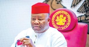 There’s no society without crime – Akpabio There's no society without crime - Akpabio