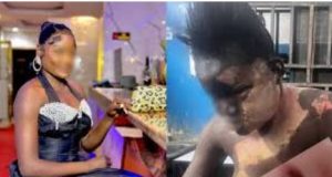 Girl attacks boyfriend’s female co-worker with hot water Girlfriend attacks boyfriend’s co-worker with hot water