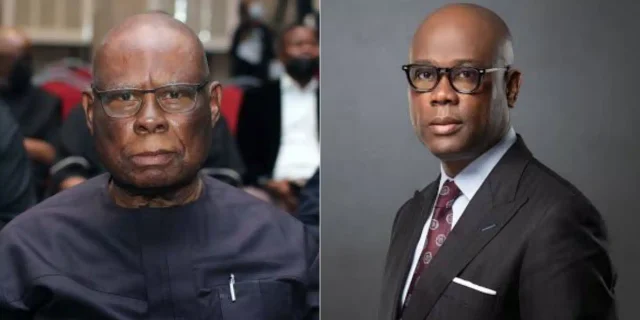 Late Herbert Wigwe's father denies competing for son's inheritance Late Herbert Wigwe's father denies competing for son's inheritance