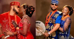 Charles Okocha and wife celebrate first wedding anniversary Charles Okocha and wife celebrate first wedding anniversary