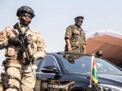 Guinea-Bissau President, Embaló arrested in suspected COUP Military takes over Guinea-Bissau, President arrested