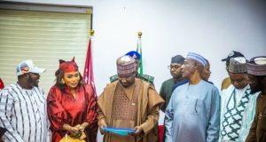 Halima Abubakar visits Jibrin Halima Abubakar visits Jibrin