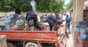 Hisbah destroys seized alcohol Hisbah destroys seized alcohol