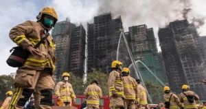 Hong Kong tower fire d4ath toll rises to 128, WITH 200 still MISSING Hong Kong fire