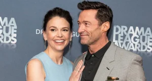 Hugh Jackman & Sutton Foster go Instagram official Hugh Jackman & Sutton Foster go Instagram official