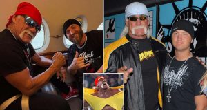 Hulk Hogan’s son teases wrestling career Hulk Hogan's son teases wrestling career