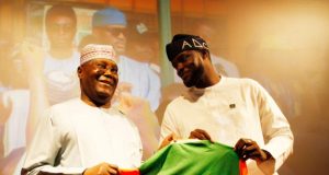 Atiku officially joins ADC Atiku officially joins ADC