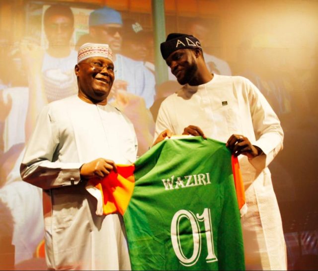 Atiku officially joins ADC