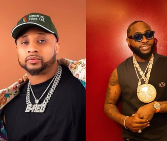 I and Davido once sold his father's 20 TVs to watch Don Jazzy and Dbanj - Bred I and Davido once sold his father's 20 TVs to watch Don Jazzy and Dbanj - Bred