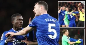 Idrissa Gueye issues grovelling apology after Everton star slapped his own teammate Idrissa Gueye issues grovelling apology after Everton star slapped his own teammate