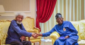I’m yet to assess Tinubu’s govt – Wole Soyinka I’m yet to assess Tinubu’s govt — Wole Soyinka