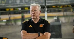 Jamaica’s coach McClaren resigns Jamaica's coach McClaren resigns