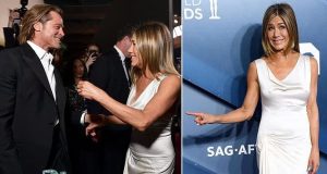 Jennifer Aniston & ex Brad Pitt enjoyed secret reunion Jennifer Aniston & ex Brad Pitt enjoyed secret reunion