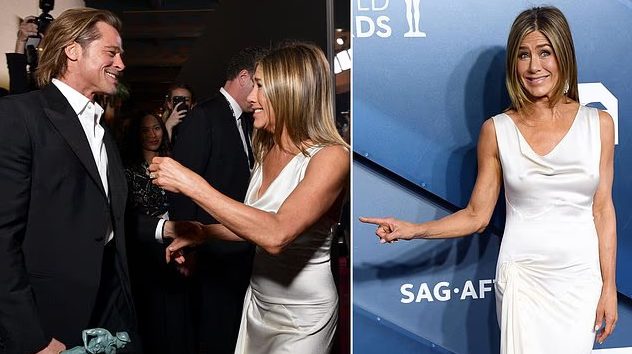 Jennifer Aniston & ex Brad Pitt enjoyed secret reunion Jennifer Aniston & ex Brad Pitt enjoyed secret reunion