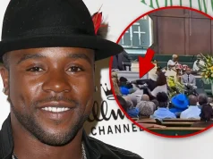 Brawl breaks out at Joshua Allen funeral Joshua Allen funeral thrown into chaos as brawl breaks out
